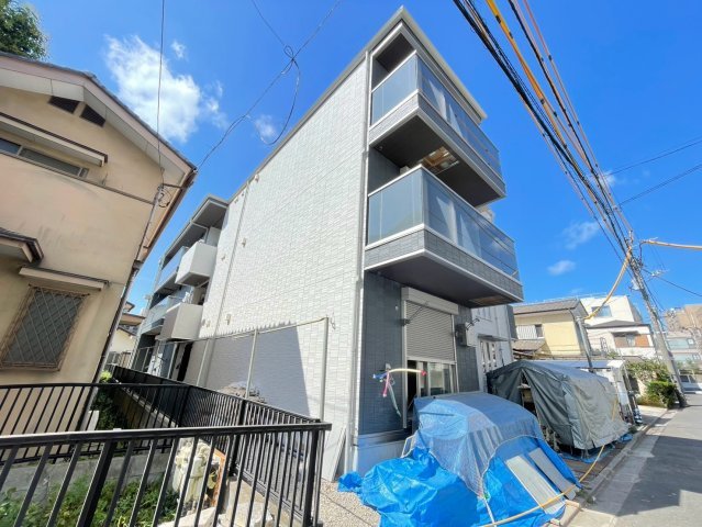 ＪＲ総武線 千葉駅 徒歩7分 3階建 築1年の外観写真