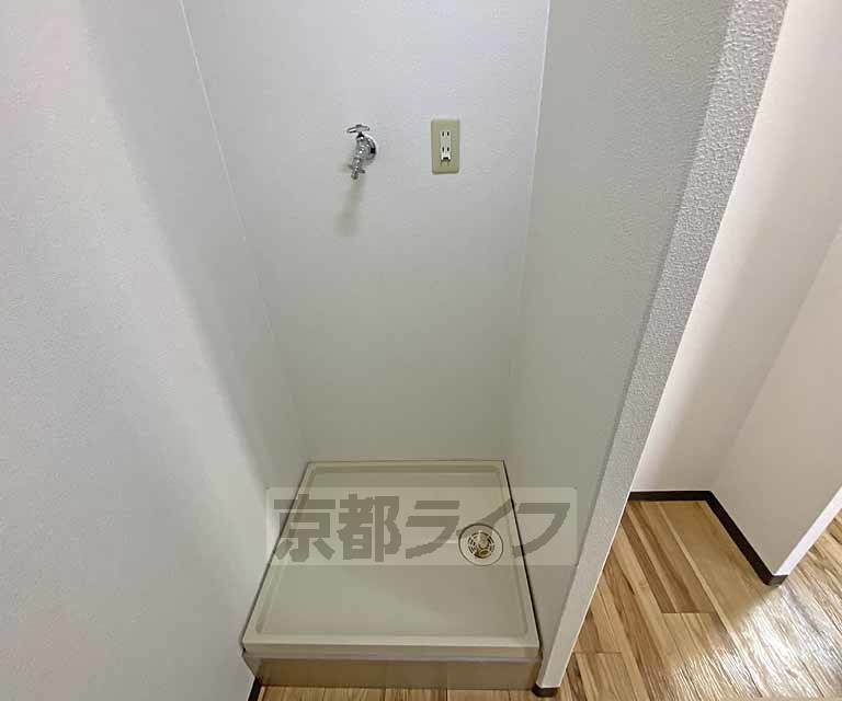 その他設備　洗濯機置き場です。
