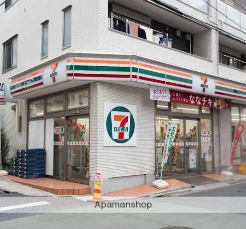 コンビニ　セブン－イレブン下高井戸駅北口店（コンビニ）まで338m