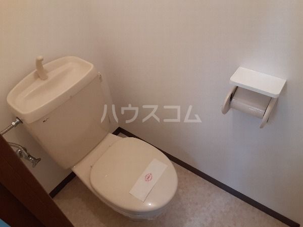 KEコーポ古雅のトイレ写真