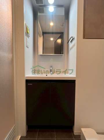 洗面設備　※参考写真です。別部屋になります。
