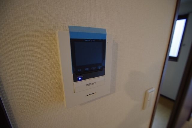 セキュリティ　☆ＴＶモニターホン☆