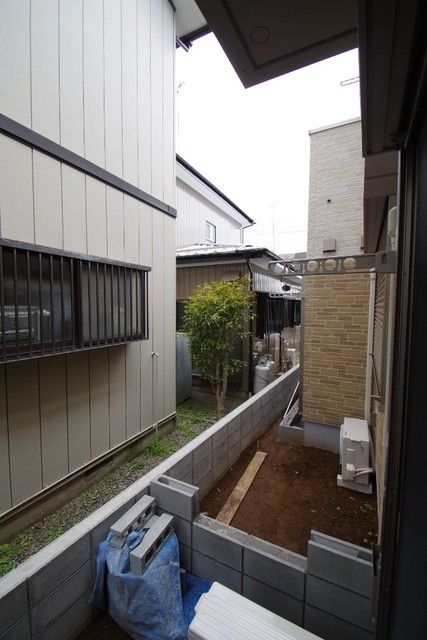 眺望　☆1階からの景色☆