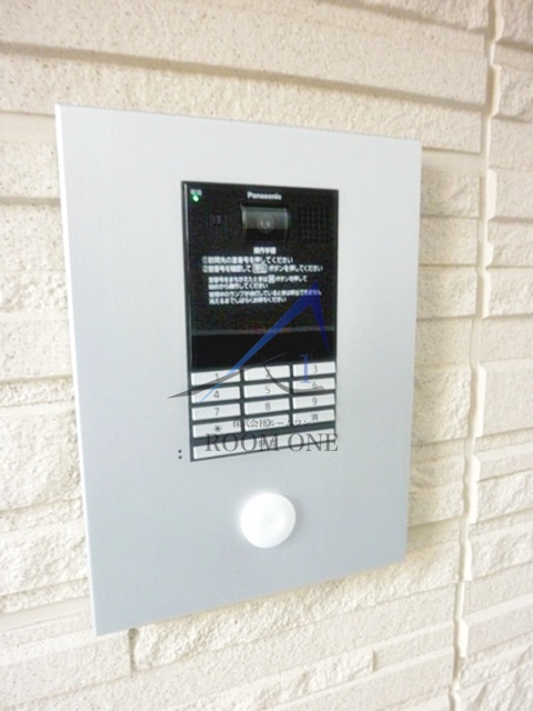 セキュリティ　オートロックです。