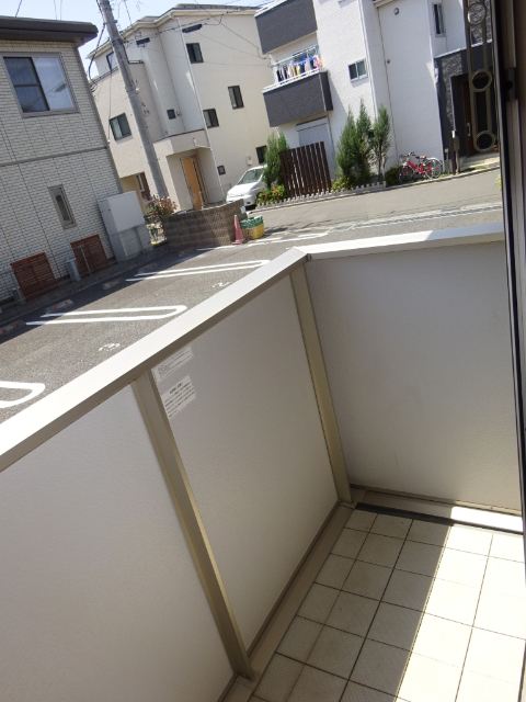 バルコニー　現況優先