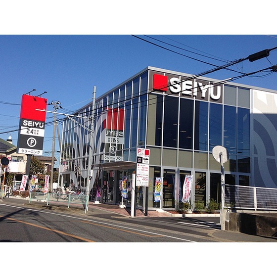 スーパー　西友朝霞根岸店（スーパー）まで153m