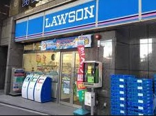 コンビニ　ローソン 渋谷幡ヶ谷一丁目店（コンビニ）まで334m