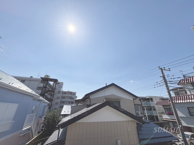 眺望　お部屋からの景色☆