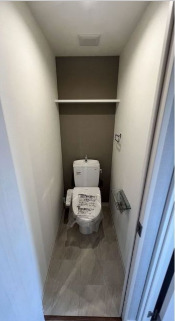 地下鉄空港線 福岡空港駅 徒歩7分 6階建 築2年のトイレ写真