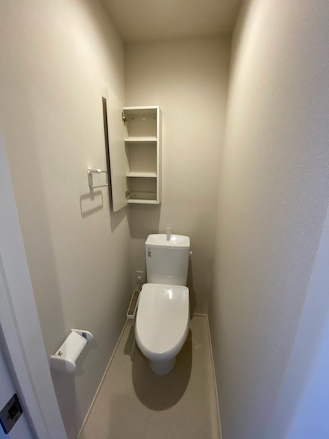 ファミール元住吉のトイレ写真