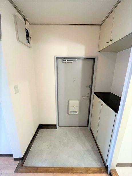 西船橋グリーンハイツ5棟305号の玄関写真