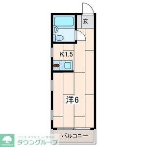 グランブルー・タカの間取り写真