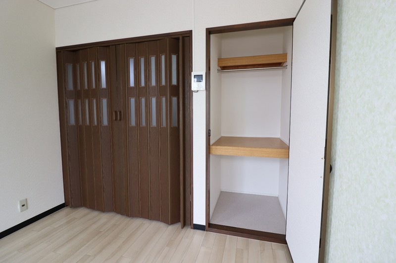 収納　※同室参考写真