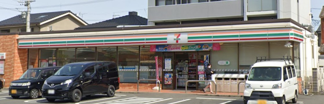 コンビニ　セブンイレブン 名古屋柳瀬町1丁目店（コンビニ）まで170m