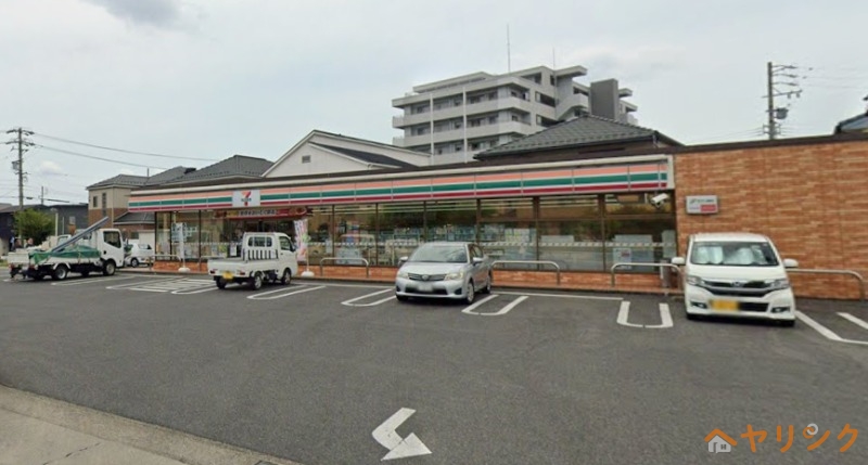 コンビニ　セブンイレブン尾張旭旭前町店（コンビニ）まで550m