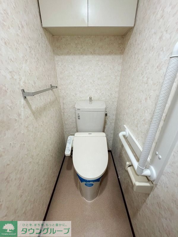 ウッドパークちはら台 B棟のトイレ写真