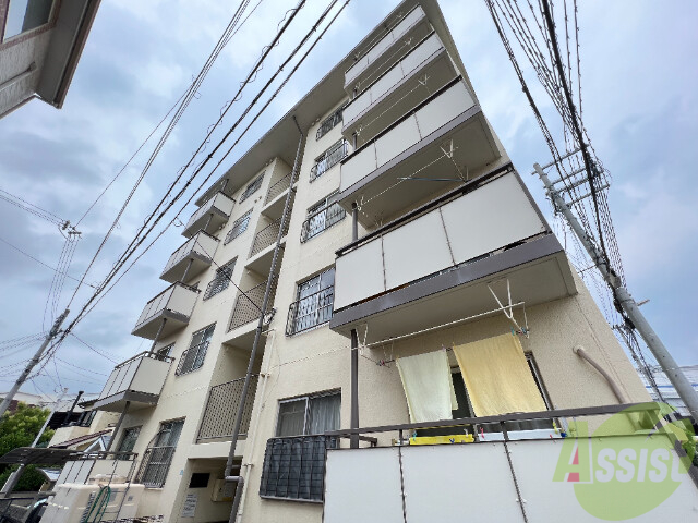 建物外観　芦屋市呉川町「宮川荘」