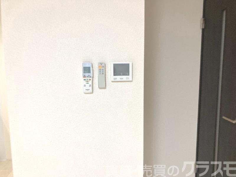 セキュリティ　訪問チェックができるモニターホン♪