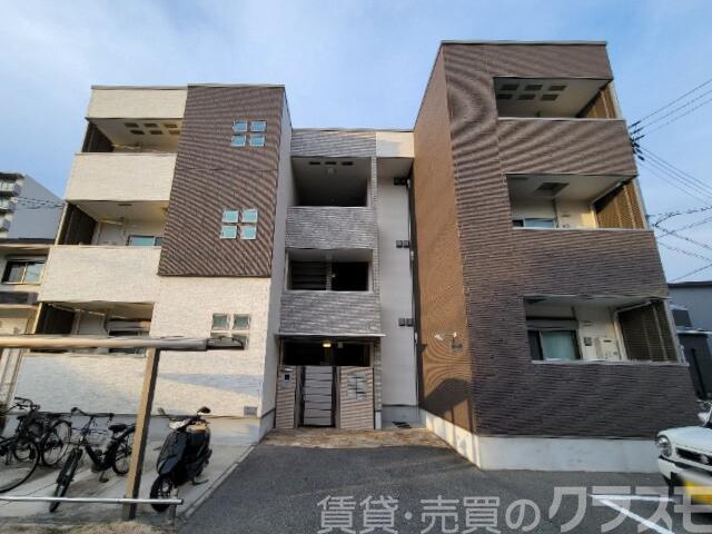 建物外観　駅近物件です♪