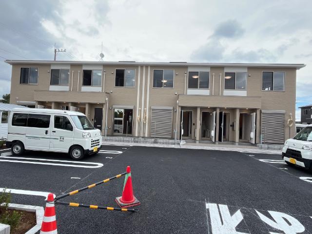 建物外観　完成予想図