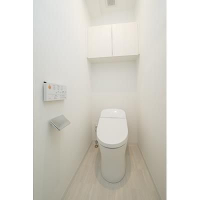 パークティアラ北馬込のトイレ写真
