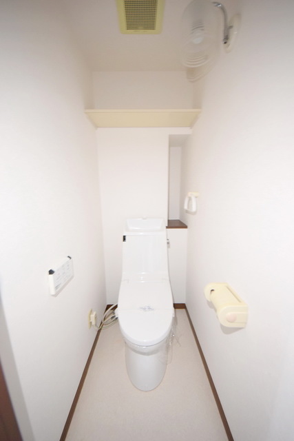 ハイメゾン橋本2のトイレ写真