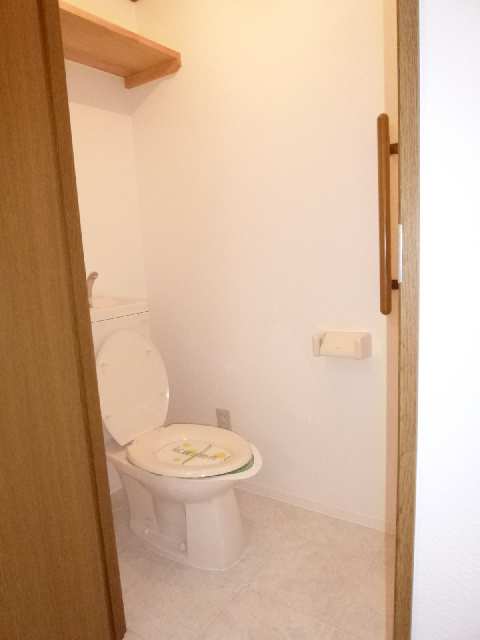 メゾン・メルベーユのトイレ写真