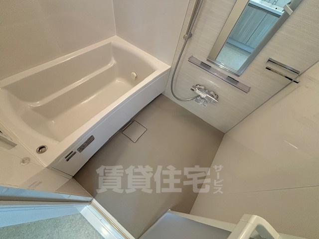 地下鉄東西線 東野駅 徒歩10分 7階建 築3年の風呂写真