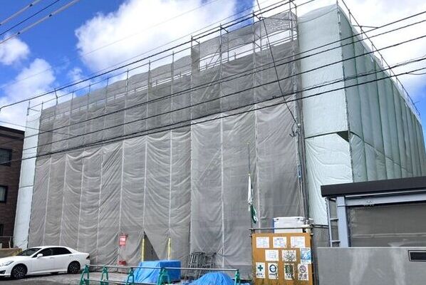 S.Uスクエアの外観写真