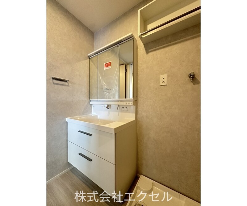 洗面設備　独立洗面台です。