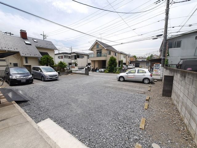 駐車場　★お部屋探しは株式会社タウンハウジング東京まで★