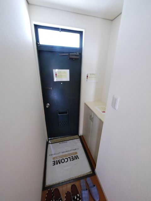 玄関　★お部屋探しは株式会社タウンハウジング東京まで★