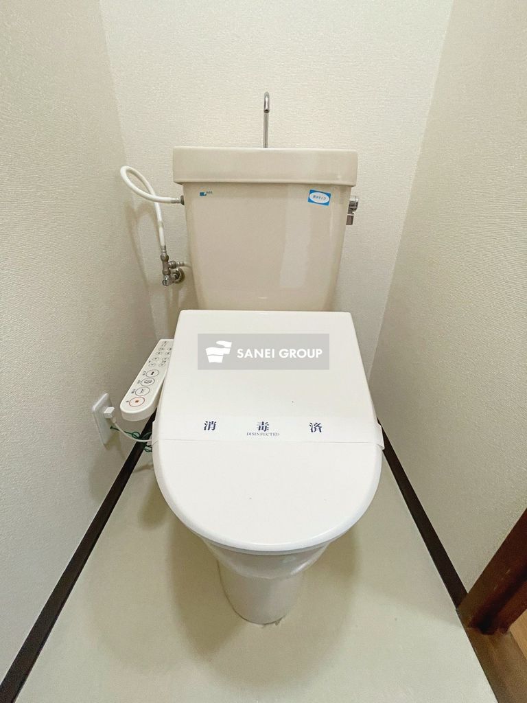 ティエスビルのトイレ写真