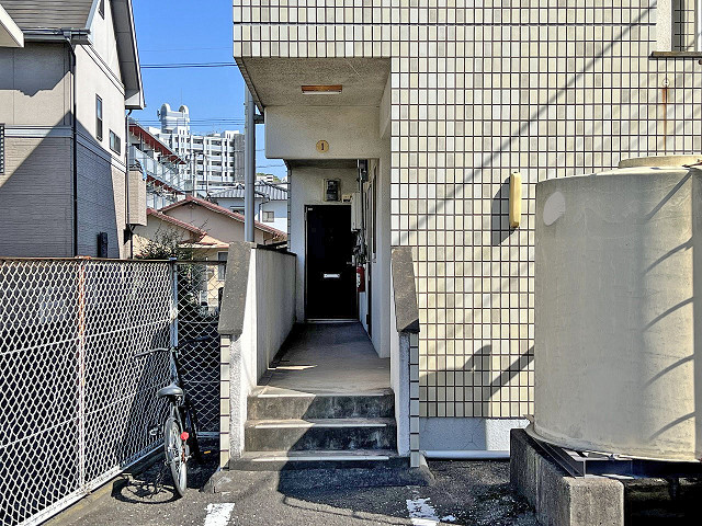 ベルファストの外観写真