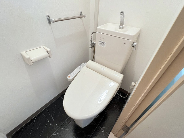ベルファストのトイレ写真