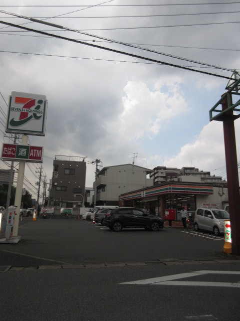 コンビニ　セブンイレブン柏中新宿店（コンビニ）まで1678m