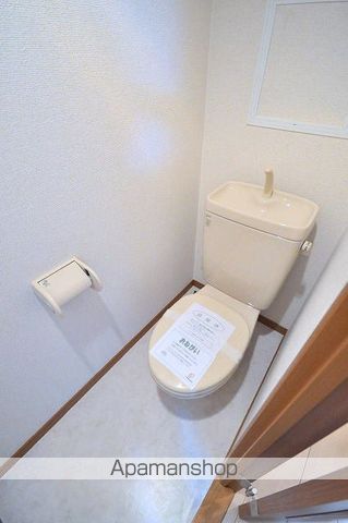 ＪＲ鹿児島本線 笹原駅 徒歩16分 7階建 築21年のトイレ写真