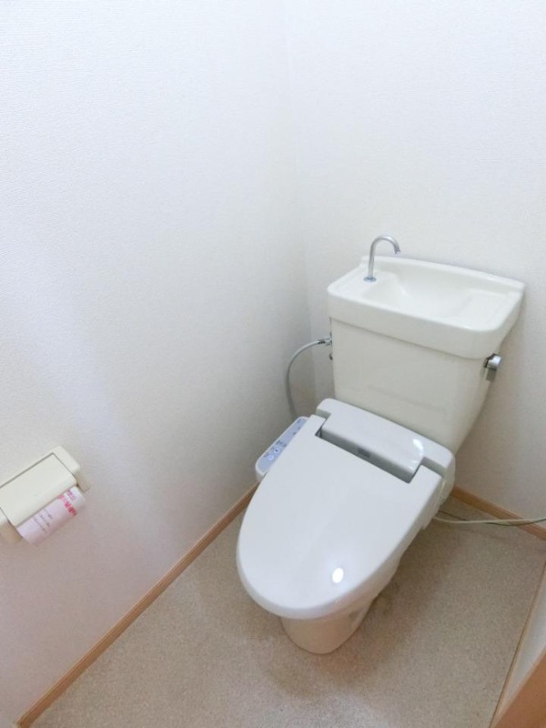 トイレ　図面と現状に相違がある場合には現状を優先