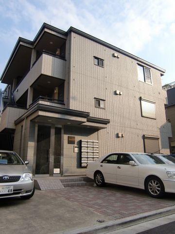 建物外観　耐震耐火構造の旭化成ヘーベルメゾン