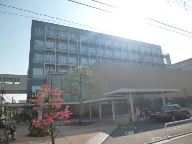 病院　東京蒲田医療センター（病院）まで392m