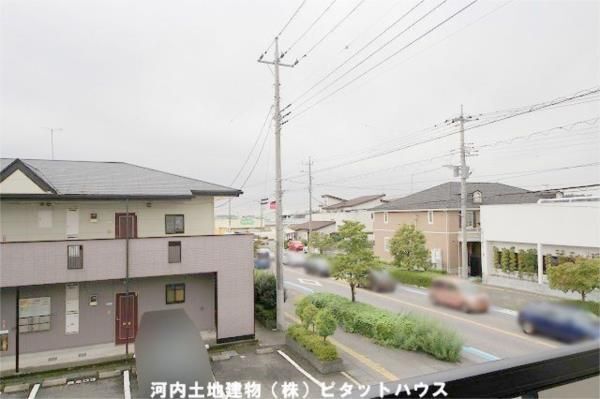 眺望　リビング
