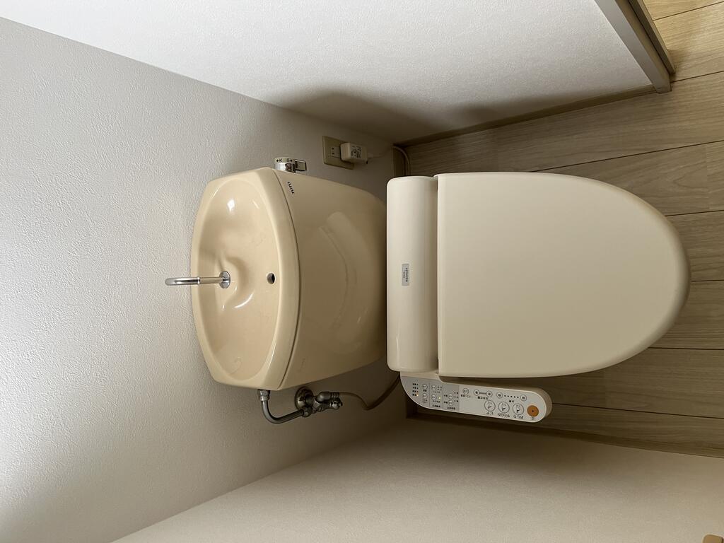 サンシャインAのトイレ写真