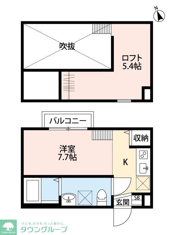 ルミエールの間取り写真