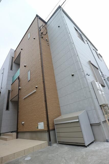 建物外観　物件の外観です