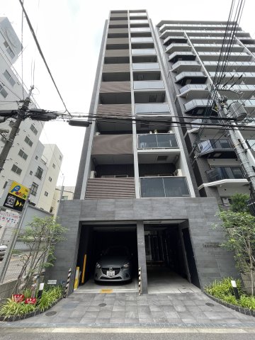 ファーストレジデンス天満橋の外観写真