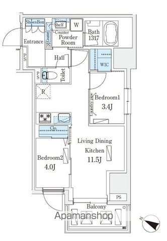 間取り図