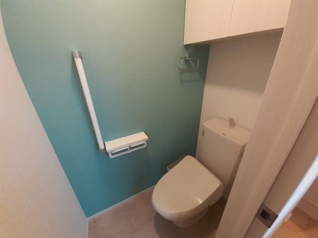 メゾンド サン ミシェルのトイレ写真