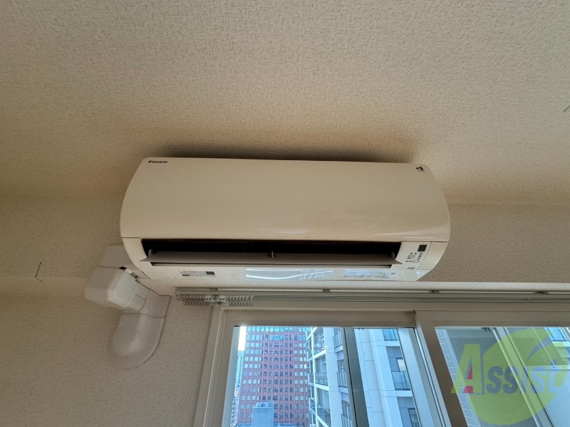 その他設備　エアコンがありますので夏でも快適に過ごせます！