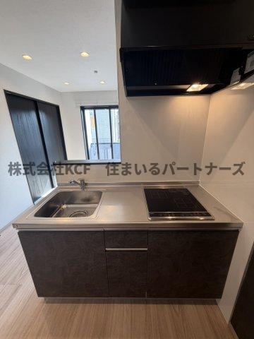 キッチン　キッチンでお料理をお楽しみください