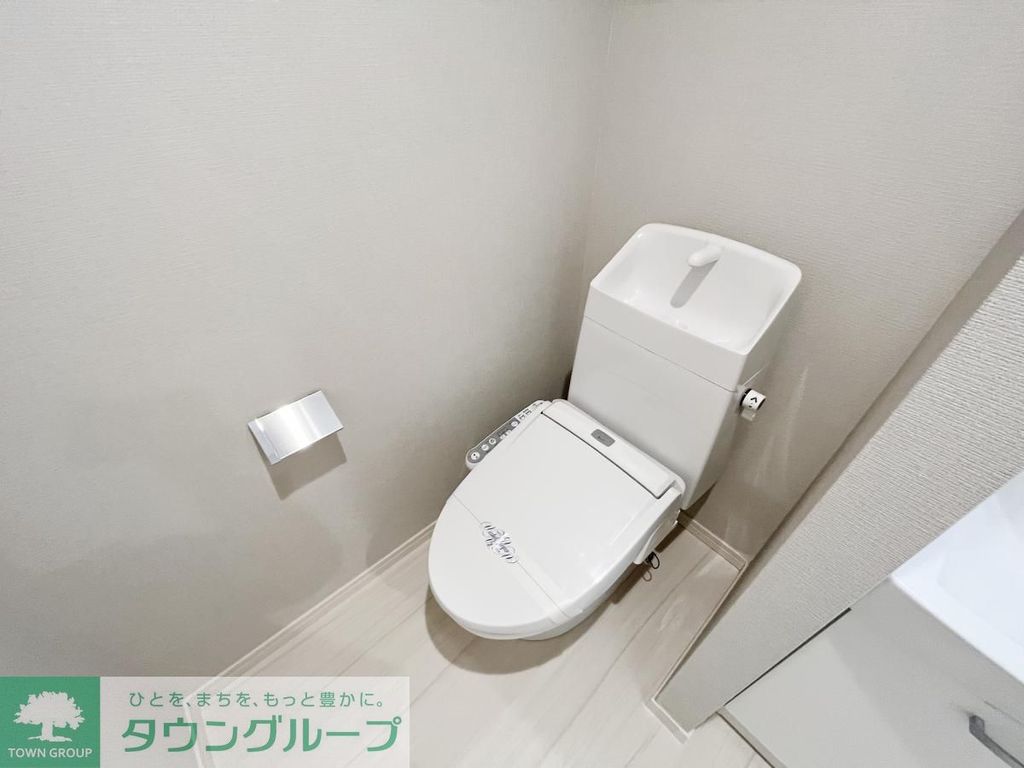 テラス戸越公園のトイレ写真